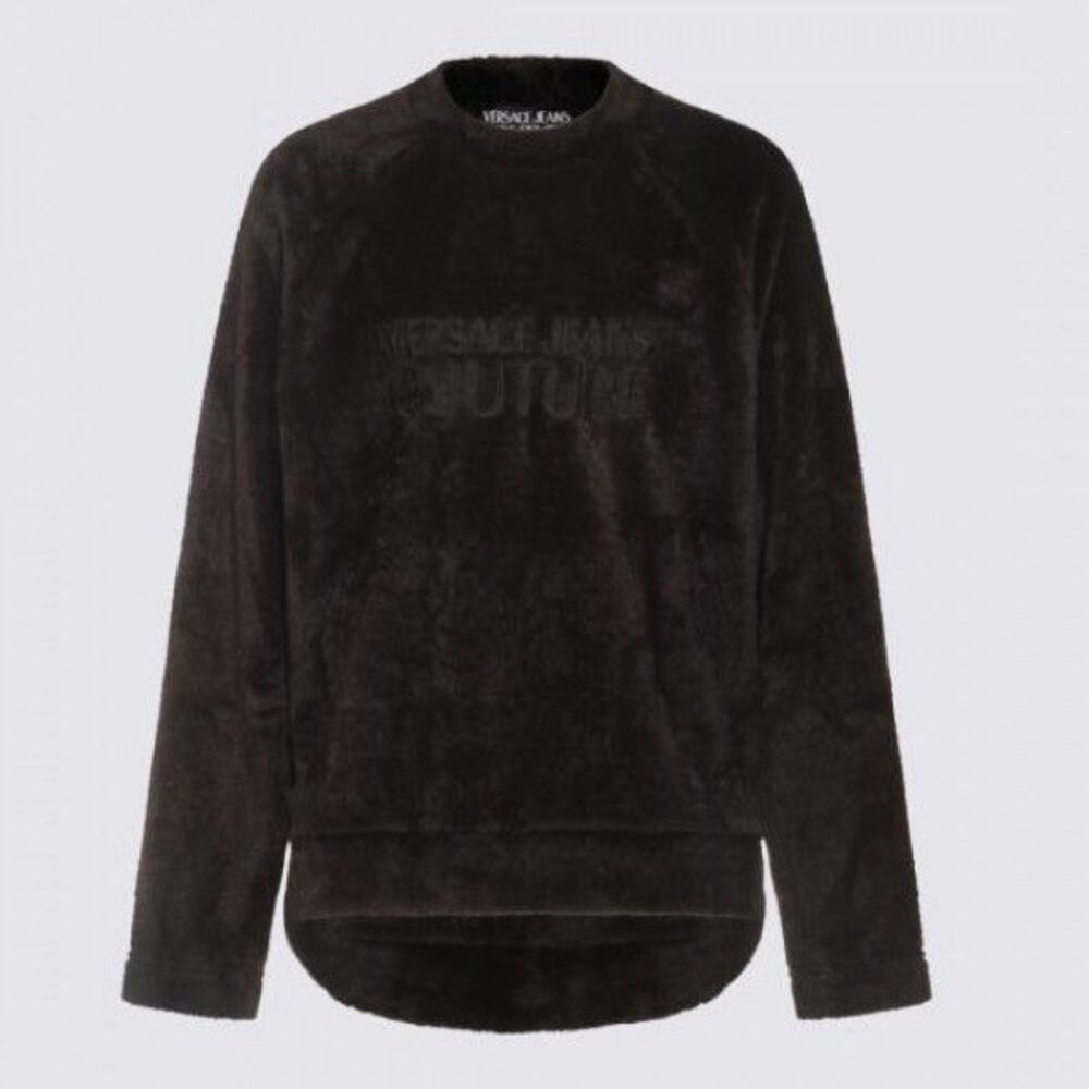 Hairy Relaxed Fit Knit Sweater